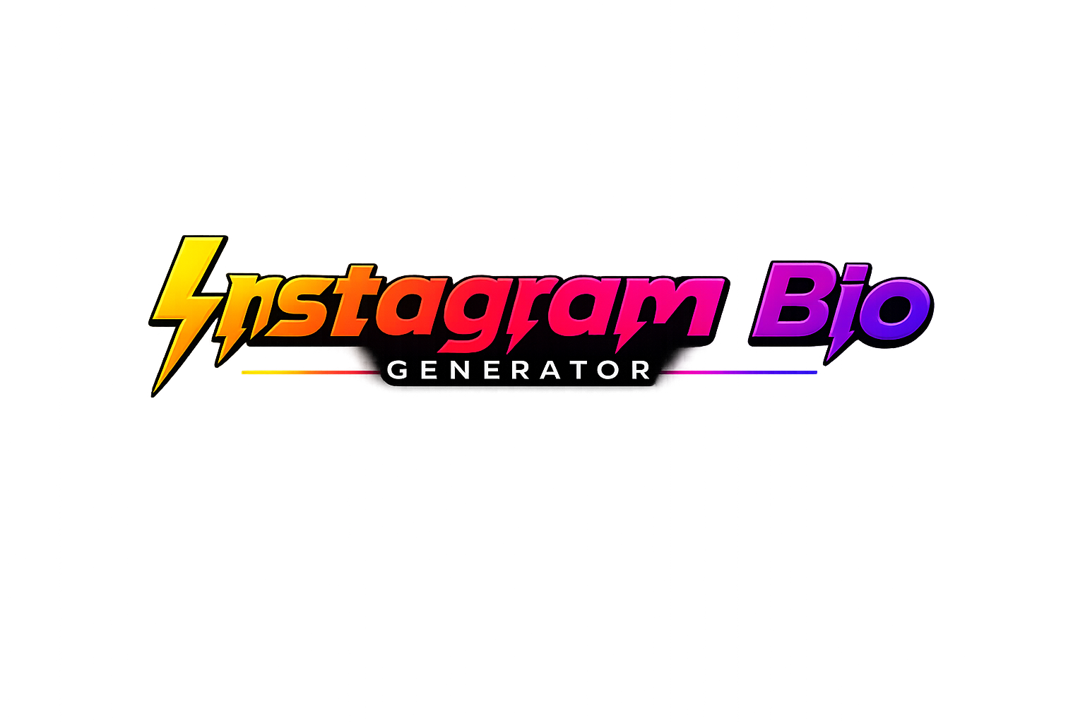 Instagram Bio Generator